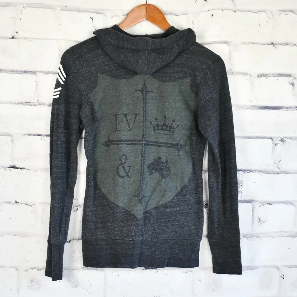 For King and Country Christian rock band lightweight zip up hoodie jacket - Picture 5 of 7